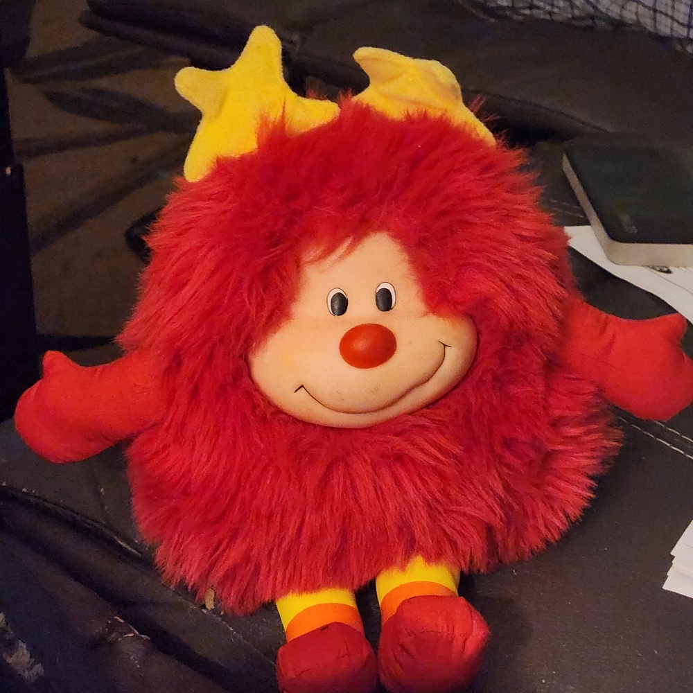 Vintage Rainbow Brite Red Sprite